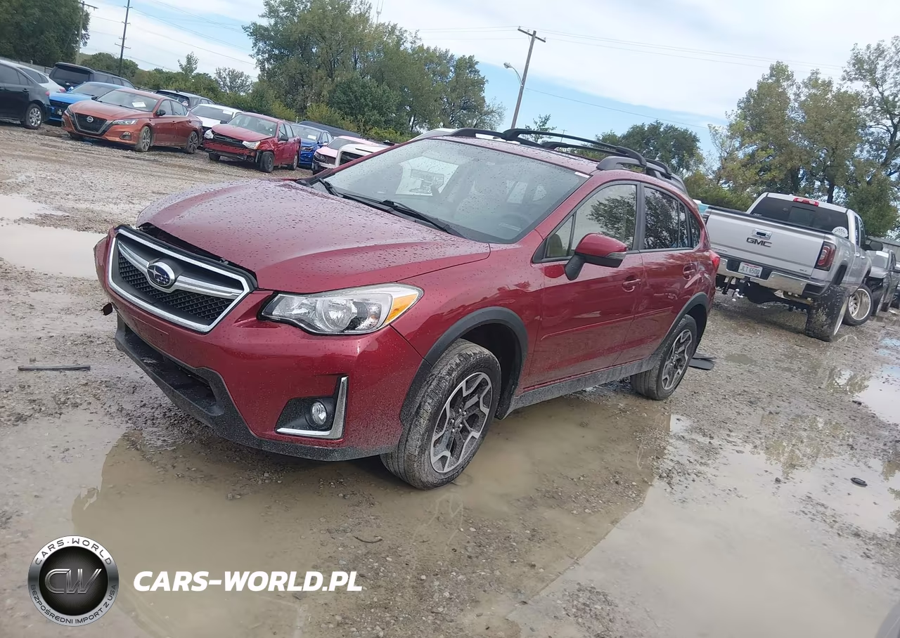2016 Subaru Crosstrek 2.0I Limited VIN:JF2GPALC4GH284123 - 2