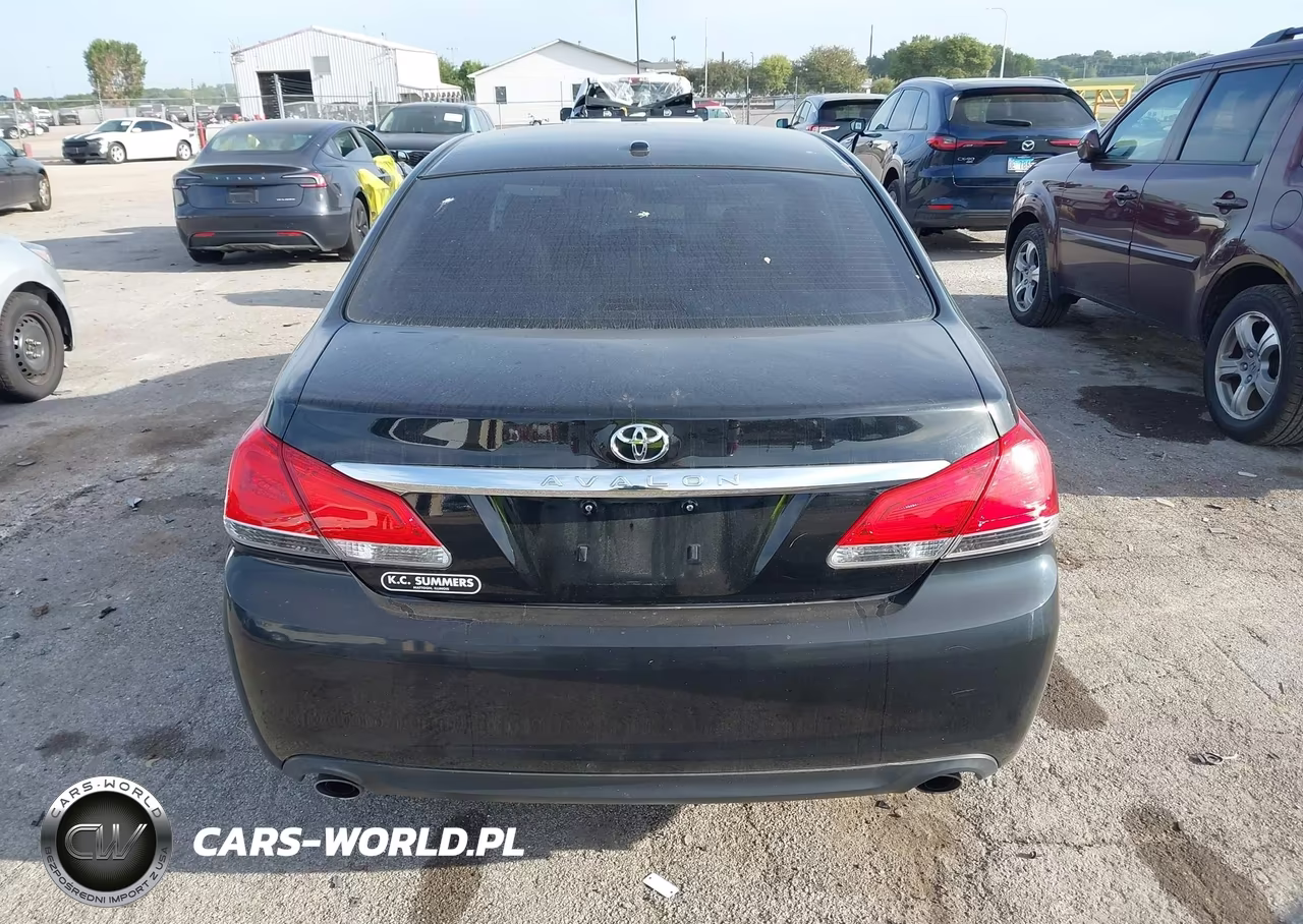 2011 Toyota Avalon Limited VIN:4T1BK3DB7BU393597 - 16