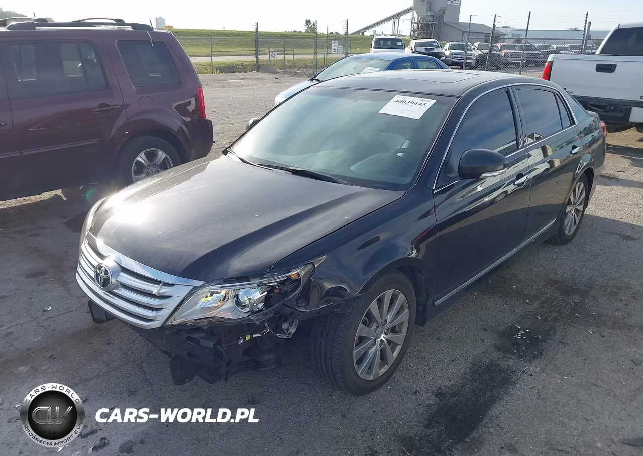 2011 Toyota Avalon Limited VIN:4T1BK3DB7BU393597 - 2