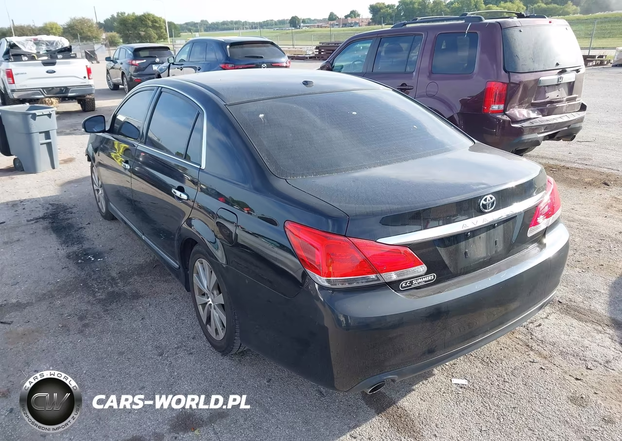 2011 Toyota Avalon Limited VIN:4T1BK3DB7BU393597 - 3