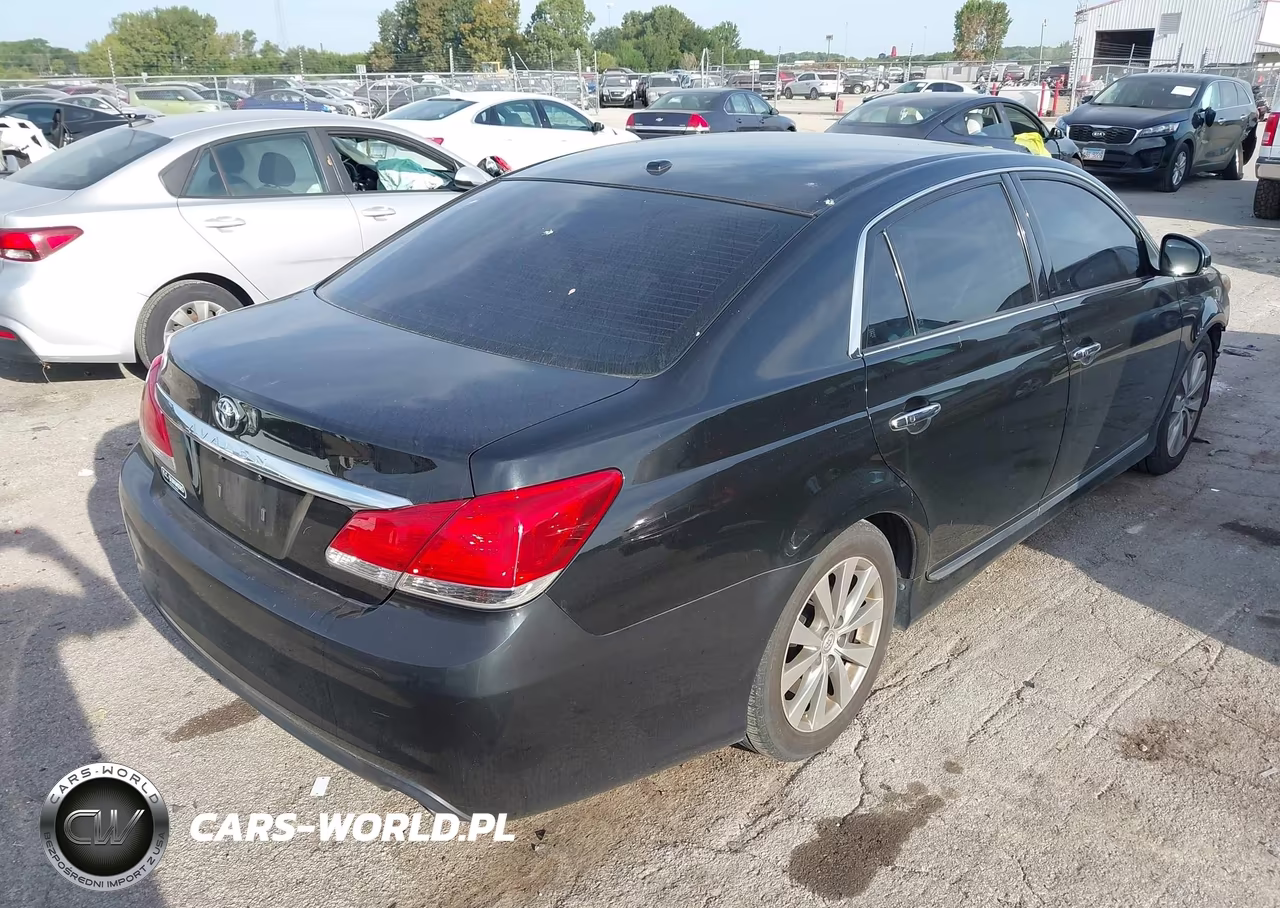 2011 Toyota Avalon Limited VIN:4T1BK3DB7BU393597 - 4