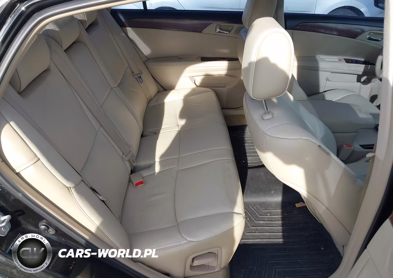 2011 Toyota Avalon Limited VIN:4T1BK3DB7BU393597 - 8