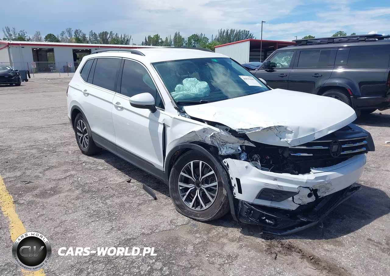2019 Volkswagen Tiguan 2.0T Se-2.0T Sel-2.0T Sel R-Line-2.0T Sel R-Line Black – zdjęcie 1 z 18