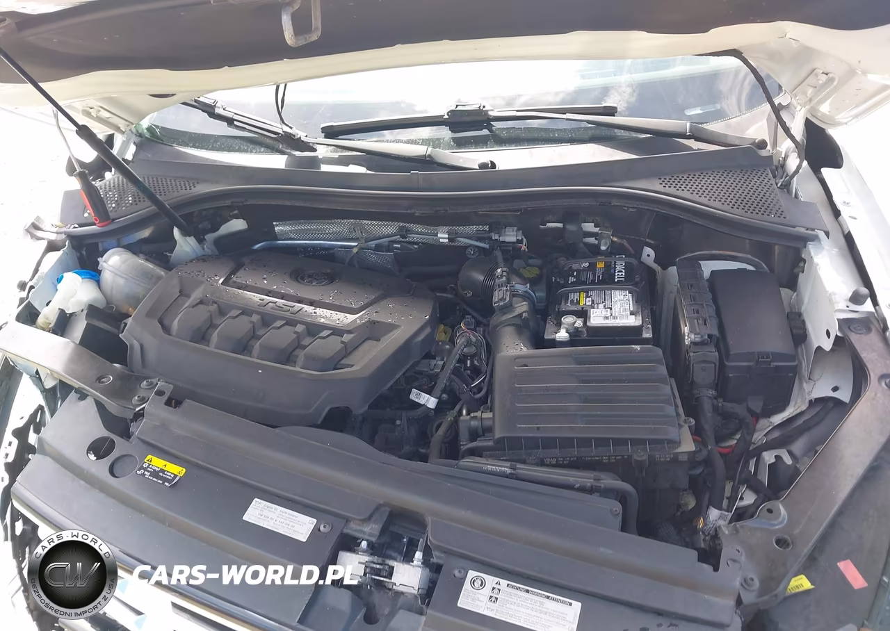 2019 Volkswagen Tiguan 2.0T Se-2.0T Sel-2.0T Sel R-Line-2.0T Sel R-Line Black VIN:3VV3B7AX6KM056750 - 10