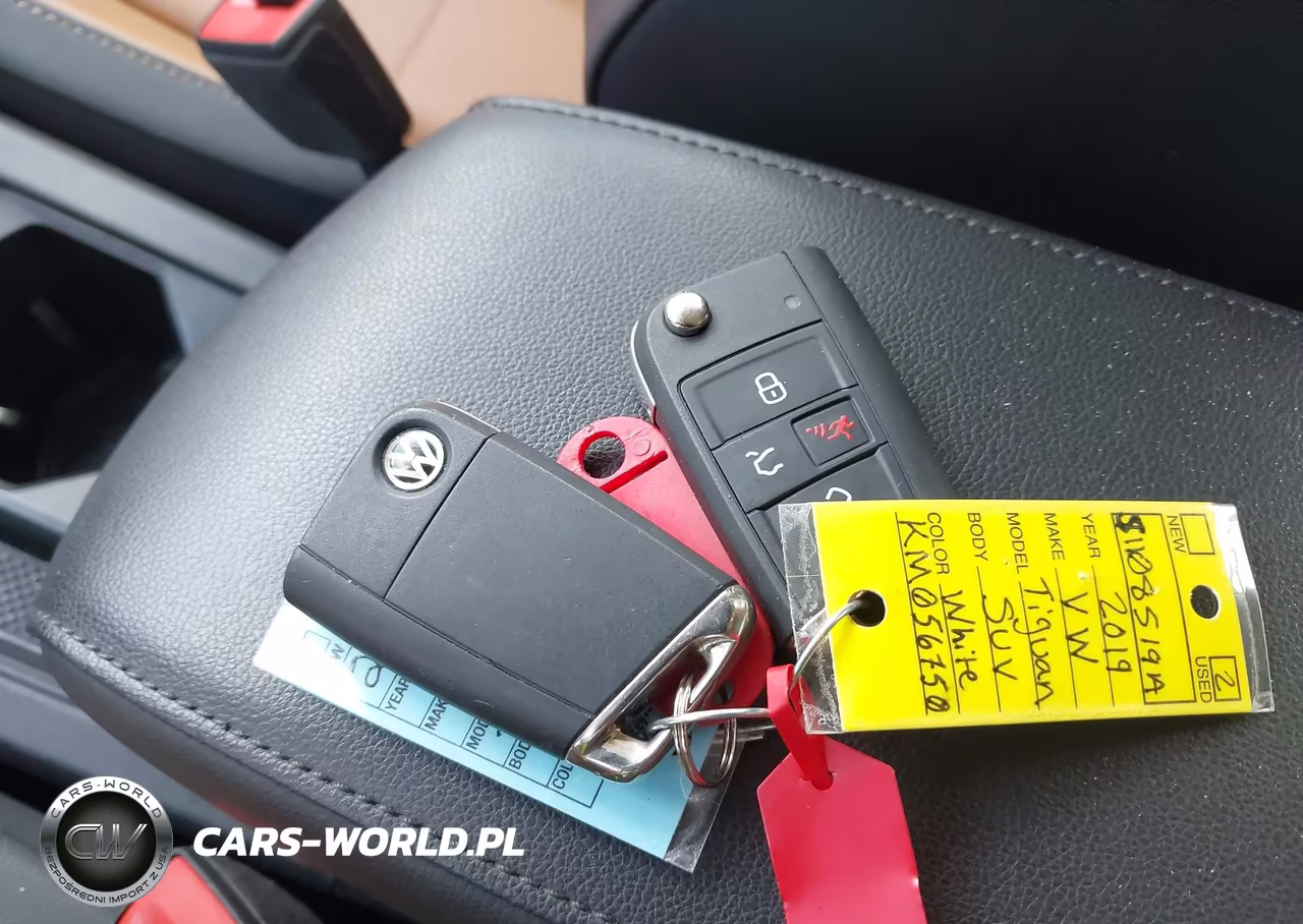 2019 Volkswagen Tiguan 2.0T Se-2.0T Sel-2.0T Sel R-Line-2.0T Sel R-Line Black VIN:3VV3B7AX6KM056750 - 11
