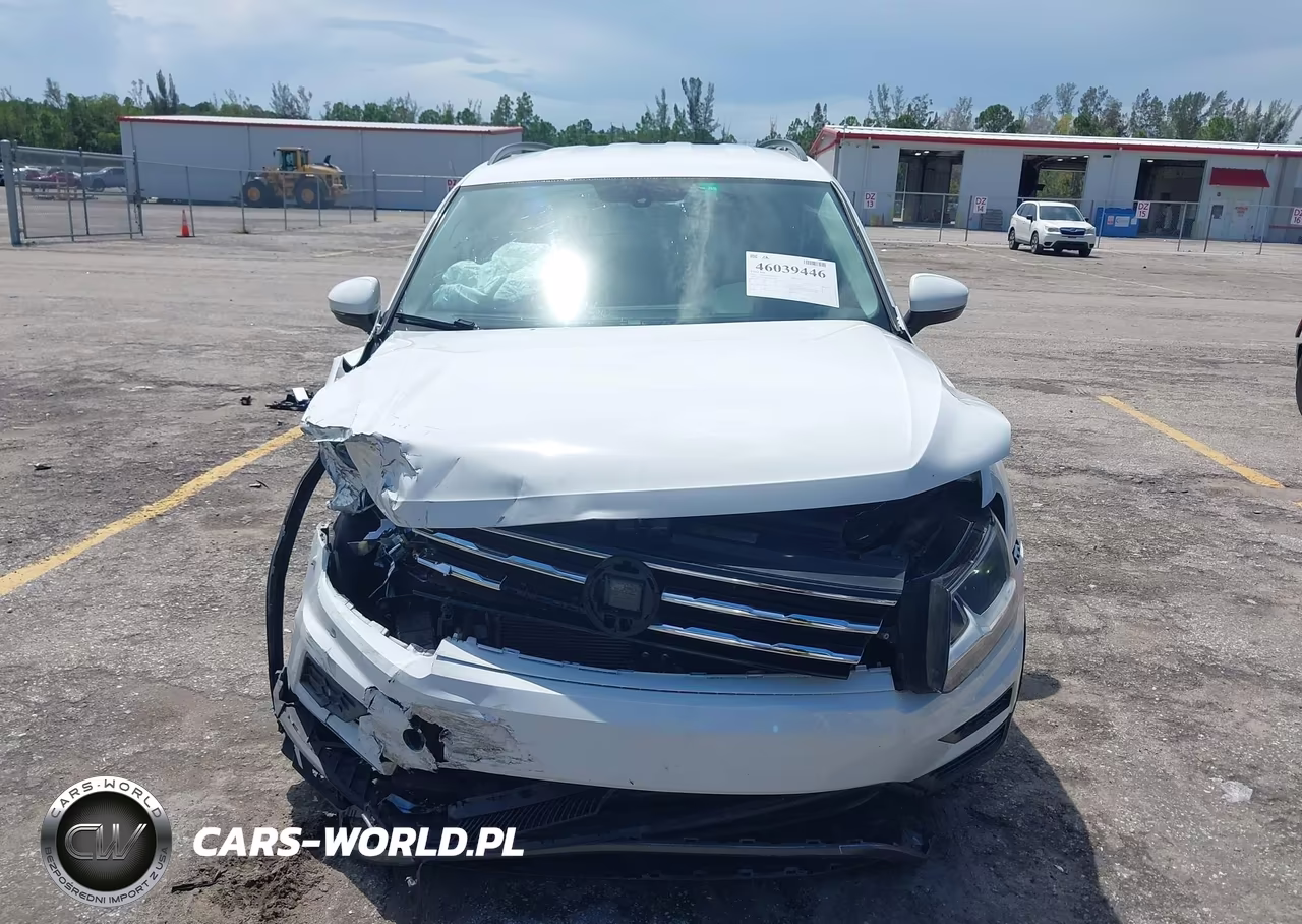 2019 Volkswagen Tiguan 2.0T Se-2.0T Sel-2.0T Sel R-Line-2.0T Sel R-Line Black VIN:3VV3B7AX6KM056750 - 12