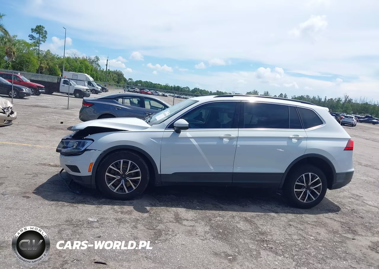 2019 Volkswagen Tiguan 2.0T Se-2.0T Sel-2.0T Sel R-Line-2.0T Sel R-Line Black VIN:3VV3B7AX6KM056750 - 14