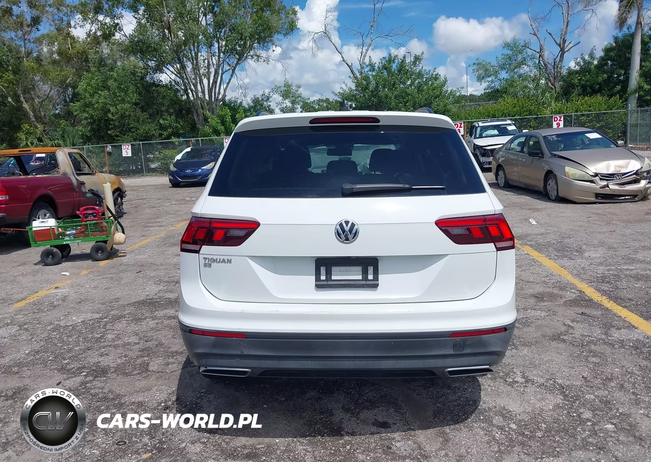 2019 Volkswagen Tiguan 2.0T Se-2.0T Sel-2.0T Sel R-Line-2.0T Sel R-Line Black VIN:3VV3B7AX6KM056750 - 16