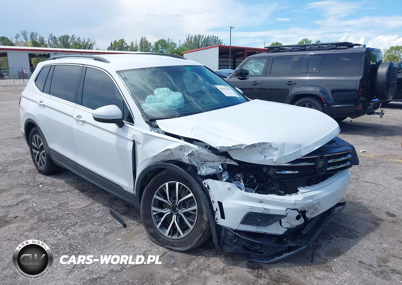 2019 Volkswagen Tiguan 2.0T Se-2.0T Sel-2.0T Sel R-Line-2.0T Sel R-Line Black VIN:3VV3B7AX6KM056750 - 18