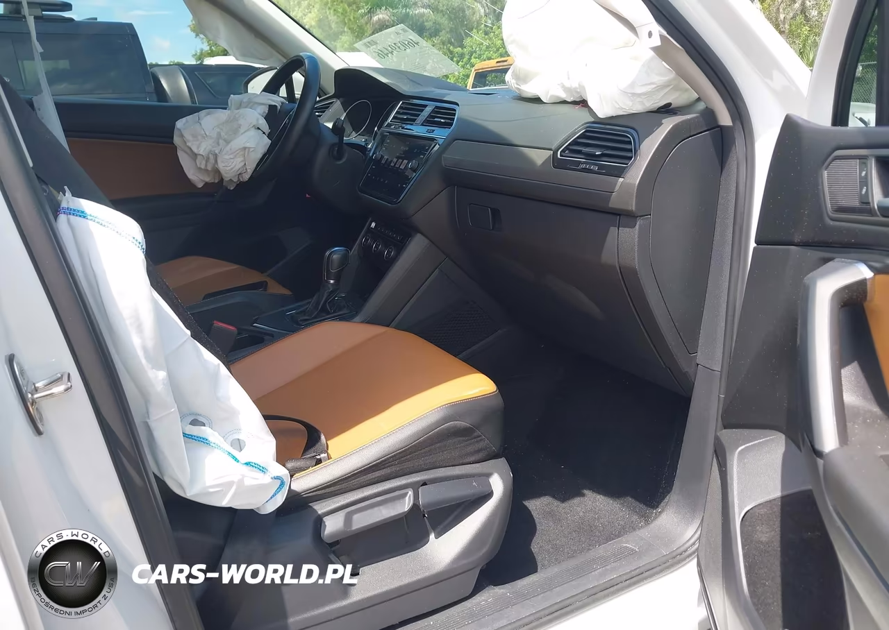 2019 Volkswagen Tiguan 2.0T Se-2.0T Sel-2.0T Sel R-Line-2.0T Sel R-Line Black VIN:3VV3B7AX6KM056750 - 5