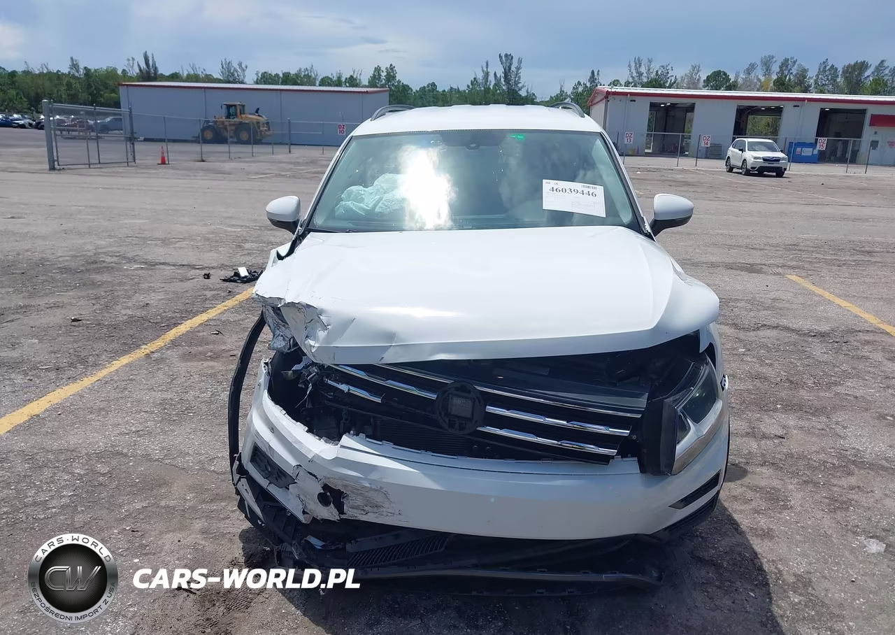 2019 Volkswagen Tiguan 2.0T Se-2.0T Sel-2.0T Sel R-Line-2.0T Sel R-Line Black VIN:3VV3B7AX6KM056750 - 6