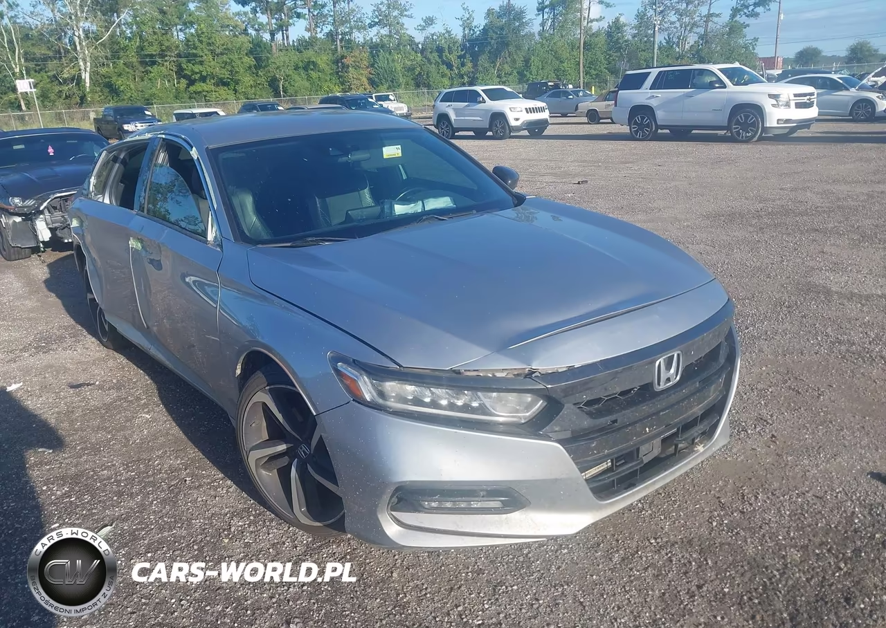 2018 Honda Accord Sport