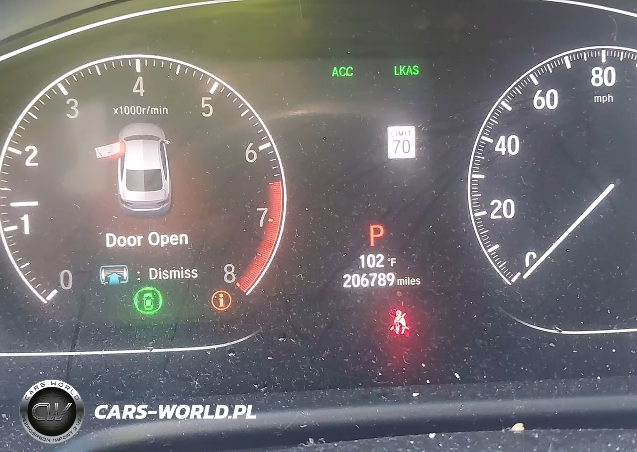2018 Honda Accord Sport VIN:1HGCV1F30JA102207 - 15
