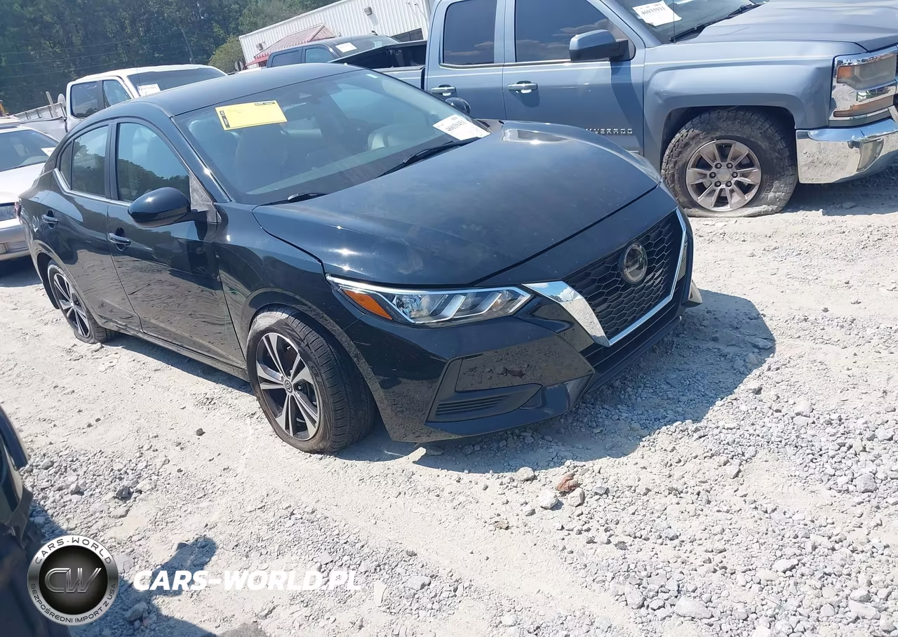 2021 Nissan Sentra Sv Xtronic Cvt