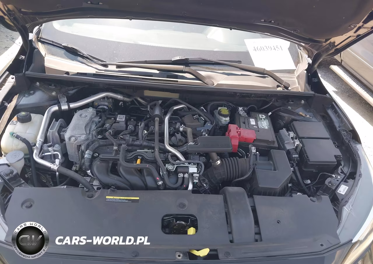 2021 Nissan Sentra Sv Xtronic Cvt VIN:3N1AB8CV3MY229615 - 10