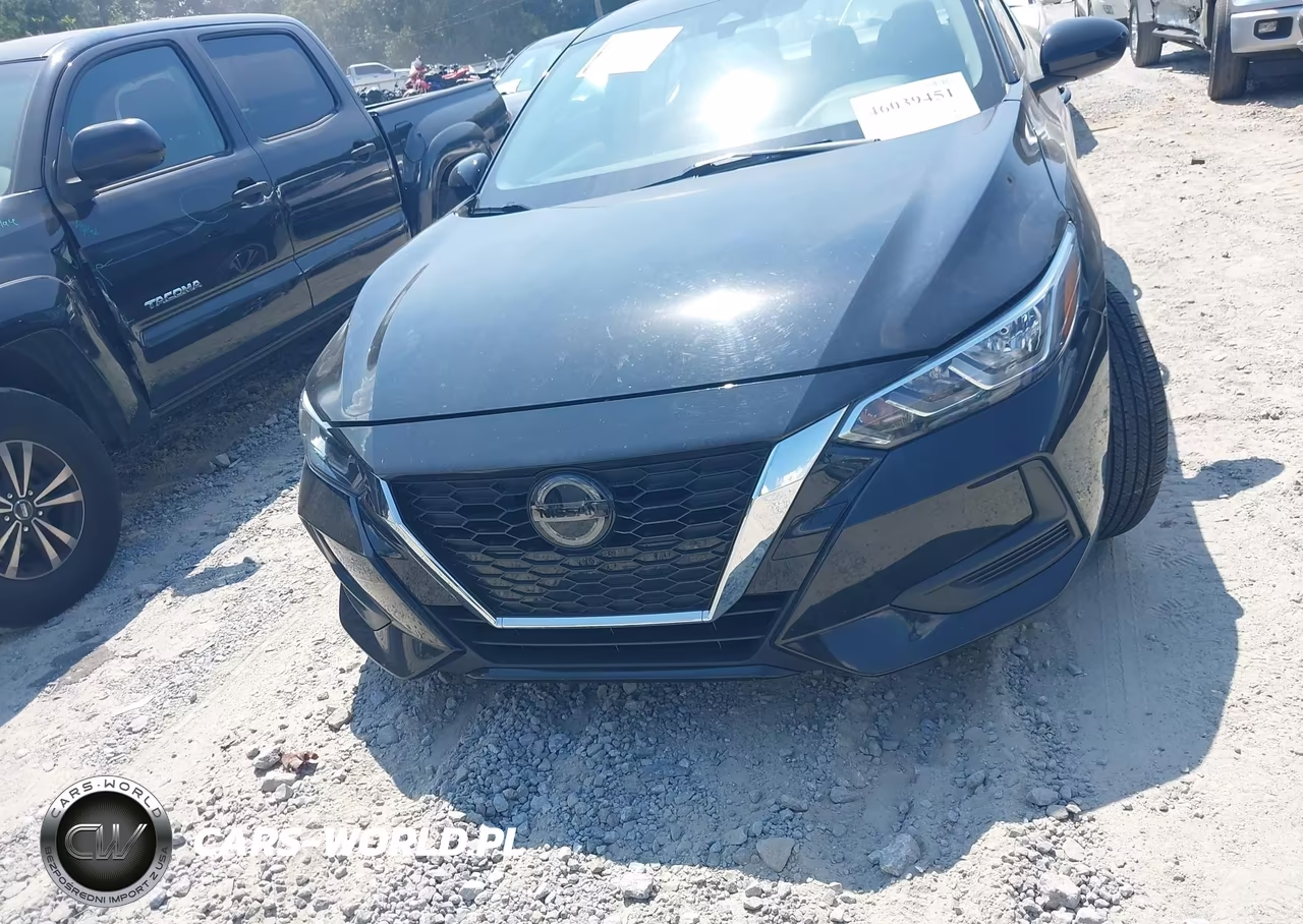 2021 Nissan Sentra Sv Xtronic Cvt VIN:3N1AB8CV3MY229615 - 12