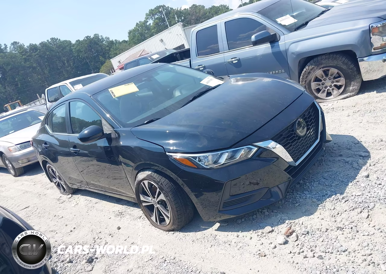 2021 Nissan Sentra Sv Xtronic Cvt VIN:3N1AB8CV3MY229615 - 13