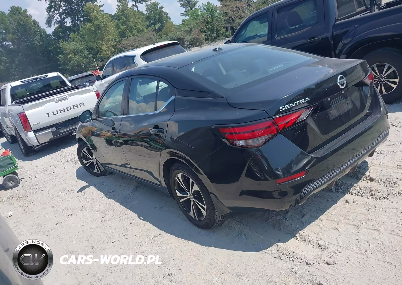 2021 Nissan Sentra Sv Xtronic Cvt VIN:3N1AB8CV3MY229615 - 14