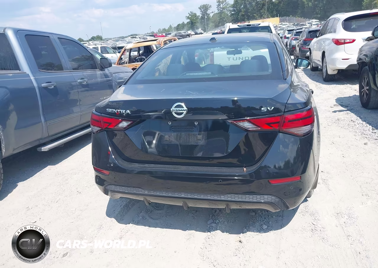 2021 Nissan Sentra Sv Xtronic Cvt VIN:3N1AB8CV3MY229615 - 16