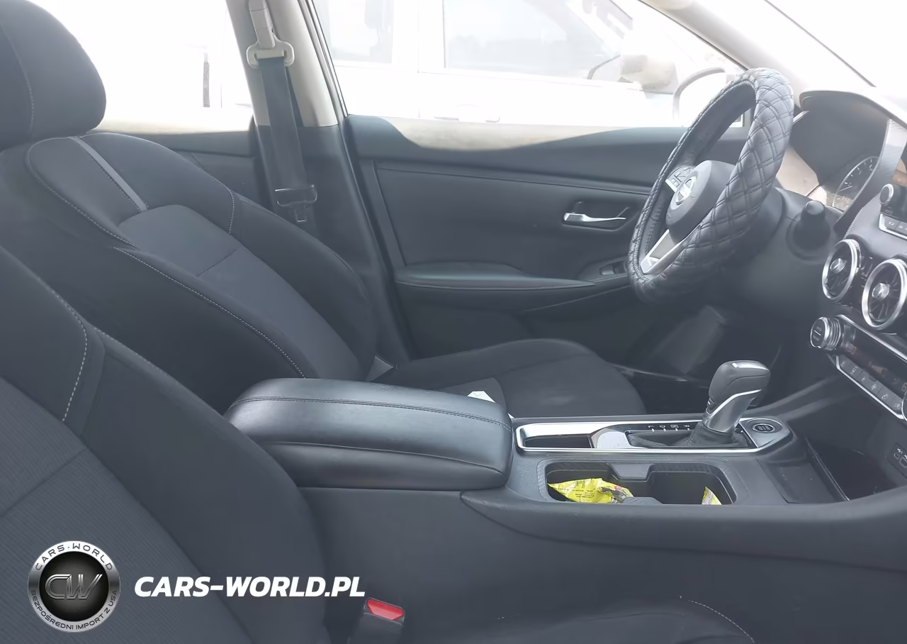 2021 Nissan Sentra Sv Xtronic Cvt VIN:3N1AB8CV3MY229615 - 5