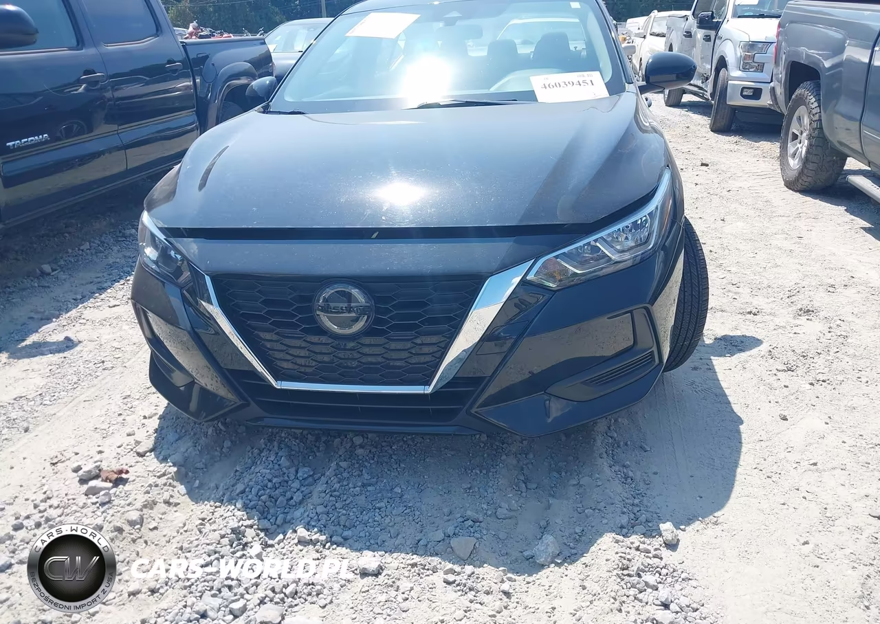 2021 Nissan Sentra Sv Xtronic Cvt VIN:3N1AB8CV3MY229615 - 6