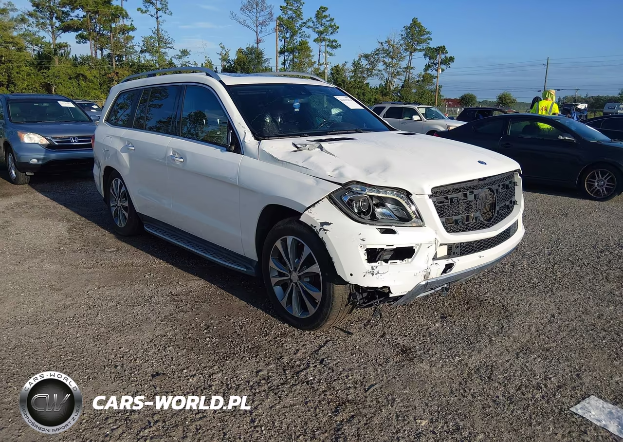 2016 Mercedes-Benz Gl 450 4Matic