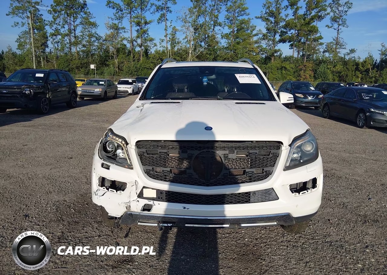 2016 Mercedes-Benz Gl 450 4Matic VIN:4JGDF6EE0GA676830 - 12