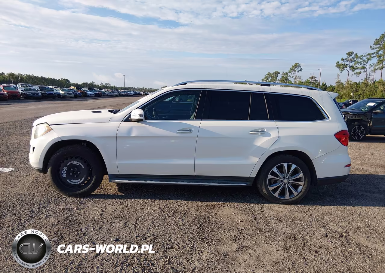 2016 Mercedes-Benz Gl 450 4Matic VIN:4JGDF6EE0GA676830 - 14