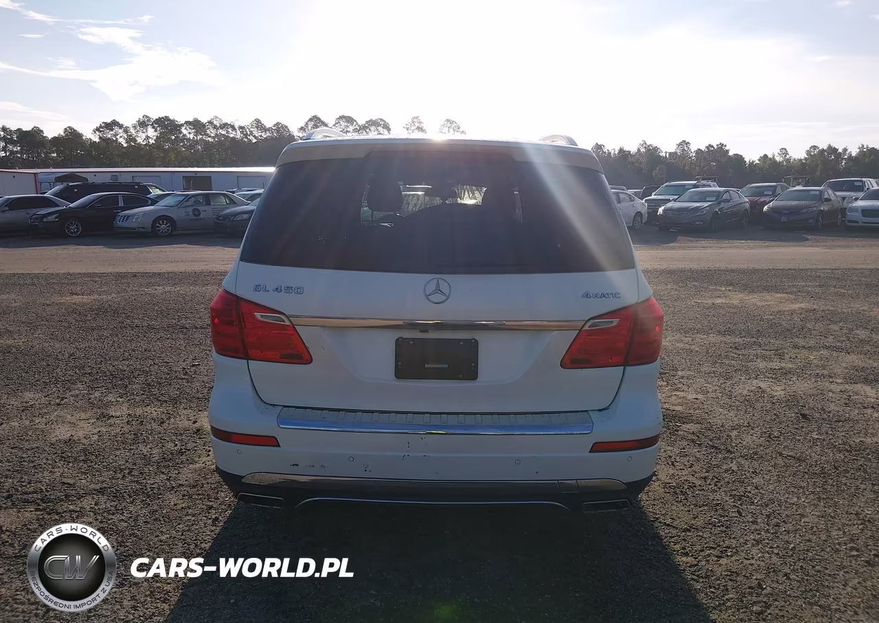 2016 Mercedes-Benz Gl 450 4Matic VIN:4JGDF6EE0GA676830 - 16