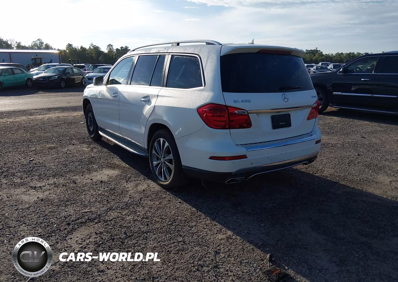 2016 Mercedes-Benz Gl 450 4Matic VIN:4JGDF6EE0GA676830 - 3
