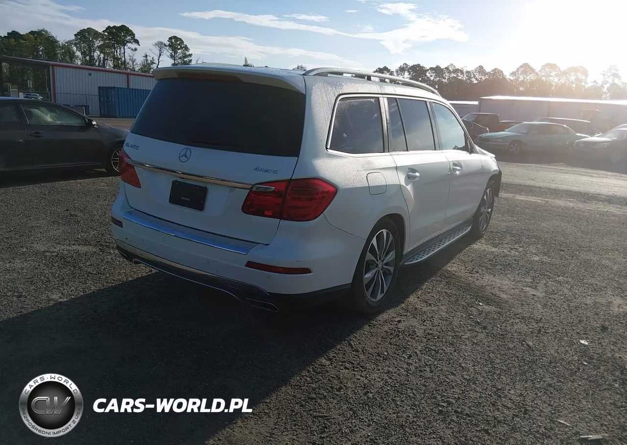 2016 Mercedes-Benz Gl 450 4Matic VIN:4JGDF6EE0GA676830 - 4