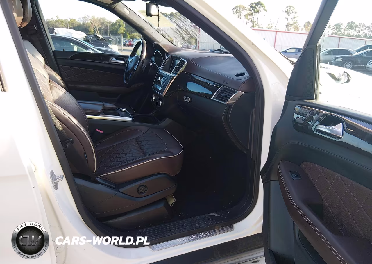 2016 Mercedes-Benz Gl 450 4Matic VIN:4JGDF6EE0GA676830 - 5