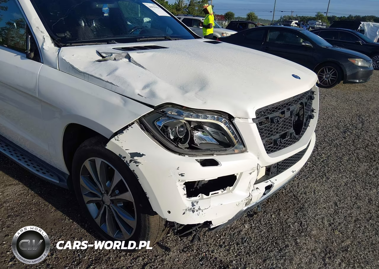 2016 Mercedes-Benz Gl 450 4Matic VIN:4JGDF6EE0GA676830 - 6