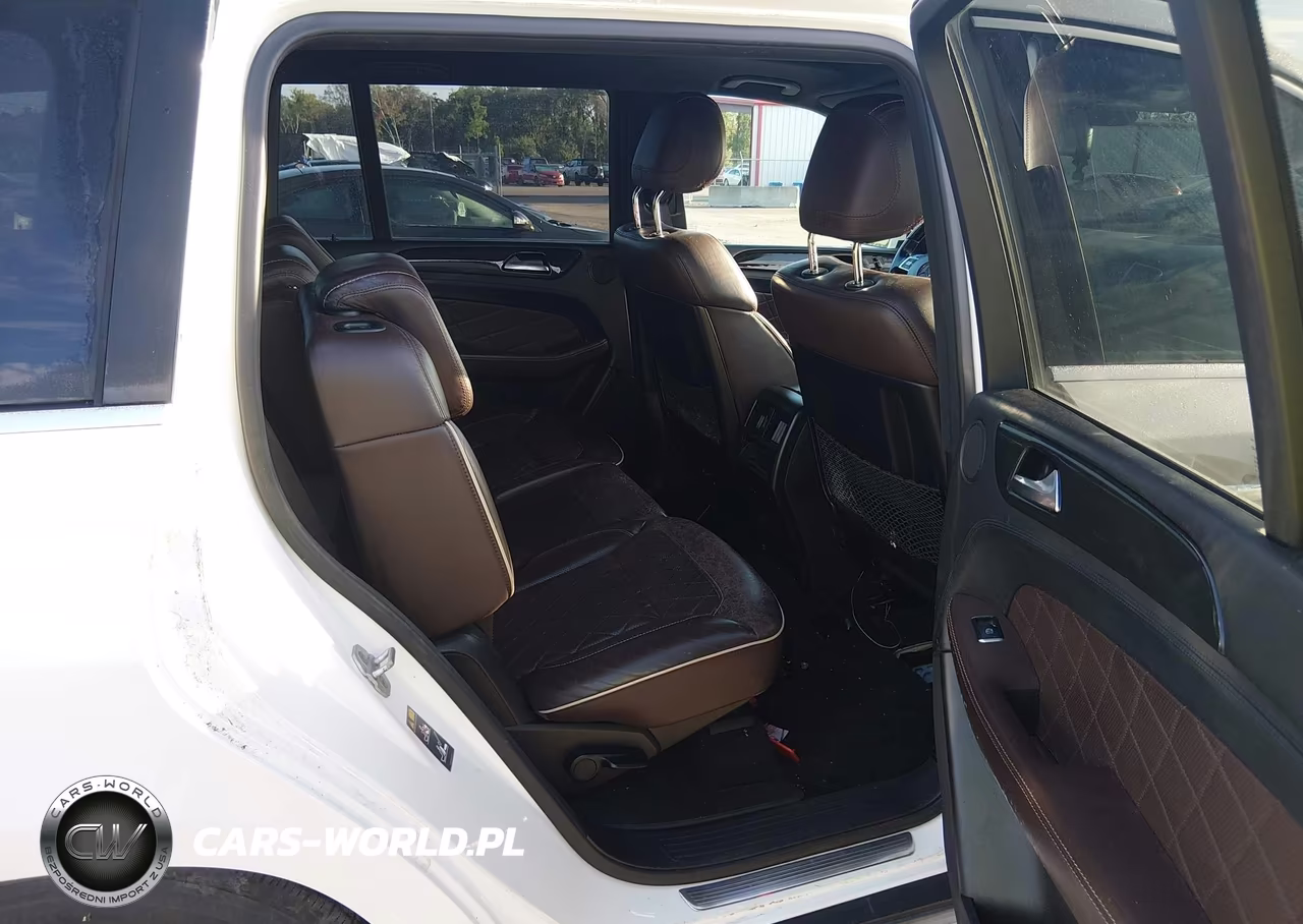 2016 Mercedes-Benz Gl 450 4Matic VIN:4JGDF6EE0GA676830 - 8
