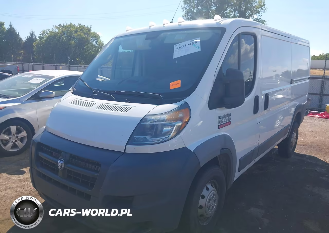 2018 Ram Promaster 1500 Low Roof 136 Wb