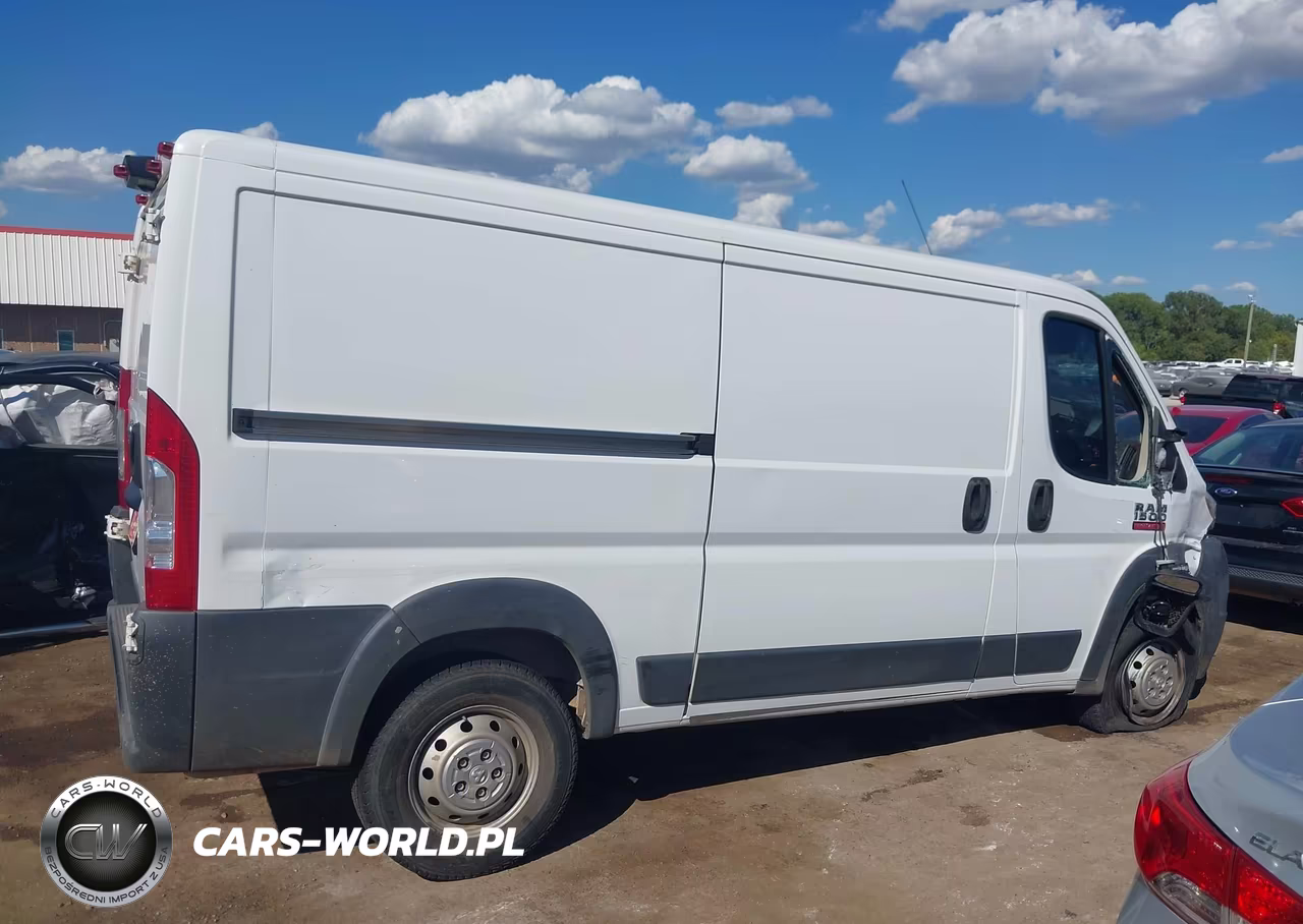 2018 Ram Promaster 1500 Low Roof 136 Wb VIN:3C6TRVAG1JE102435 - 12