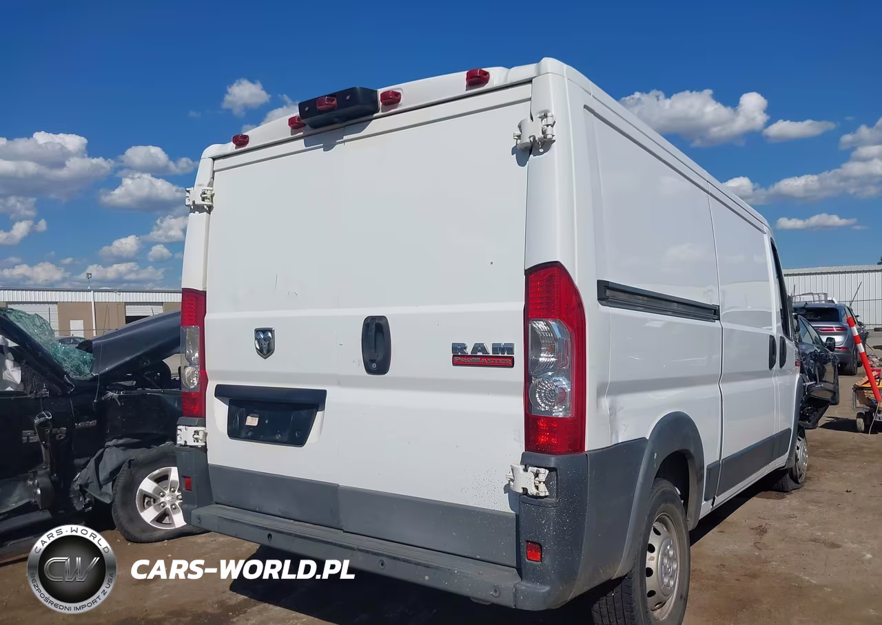 2018 Ram Promaster 1500 Low Roof 136 Wb VIN:3C6TRVAG1JE102435 - 3