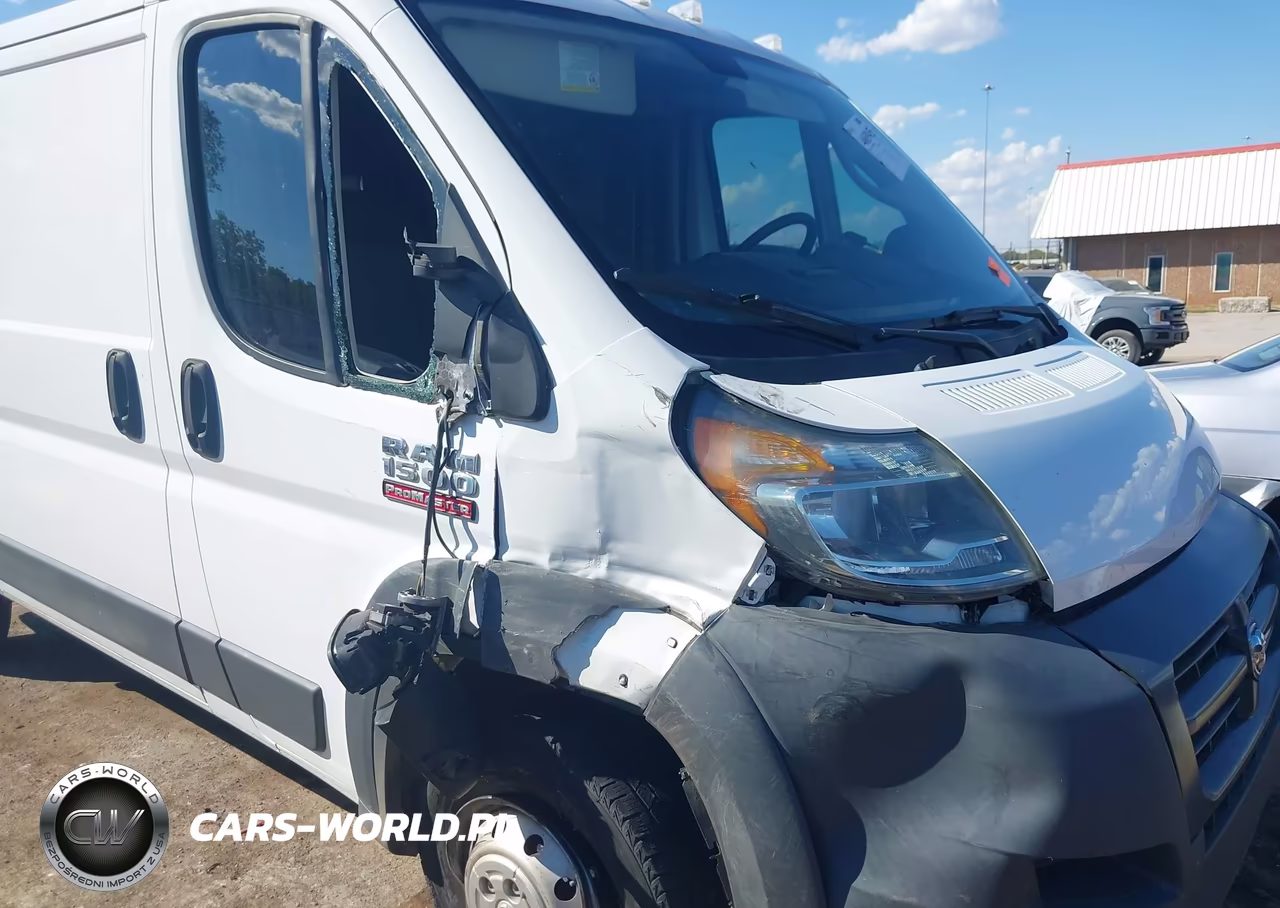 2018 Ram Promaster 1500 Low Roof 136 Wb VIN:3C6TRVAG1JE102435 - 5