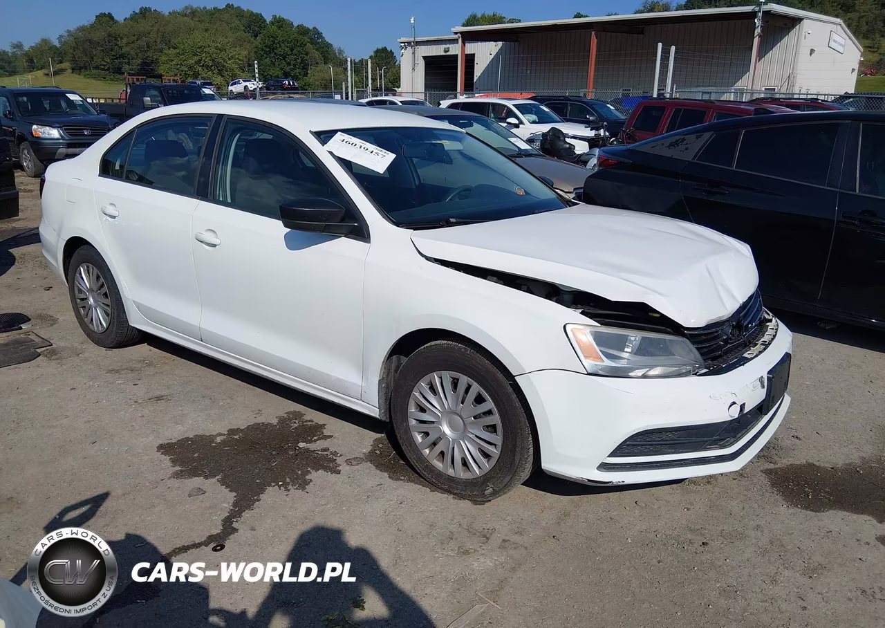 2016 Volkswagen Jetta 1.4T S