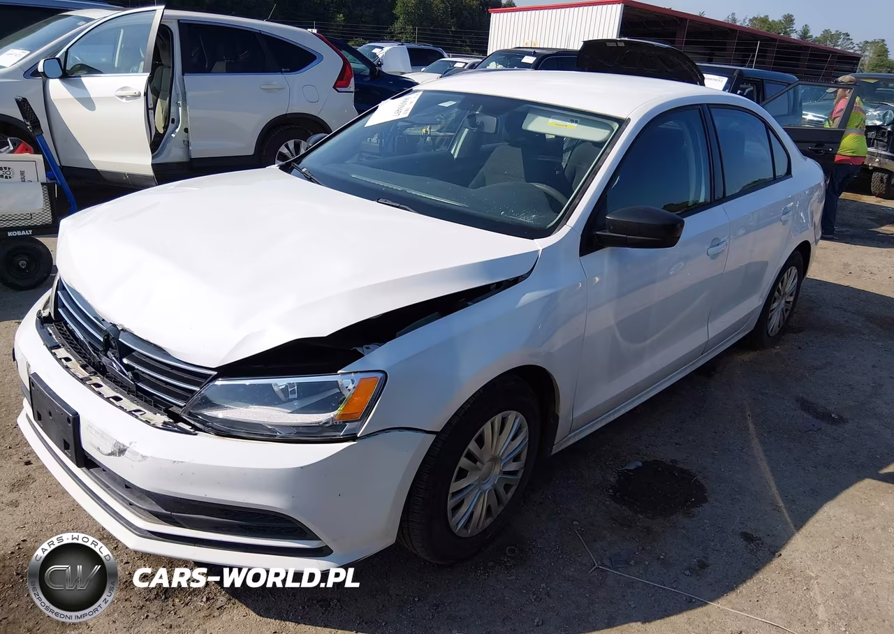 2016 Volkswagen Jetta 1.4T S VIN:3VW267AJ7GM360846 - 2