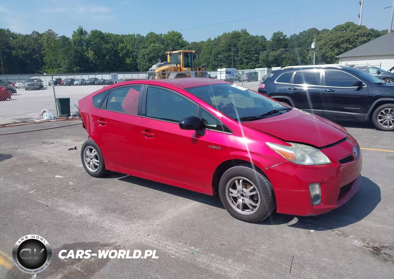 2011 Toyota Prius Four