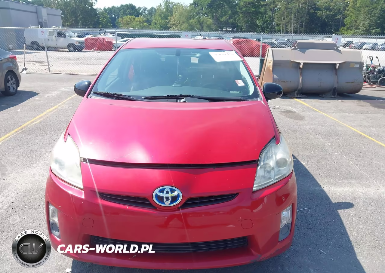 2011 Toyota Prius Four VIN:JTDKN3DU7B0320928 - 12