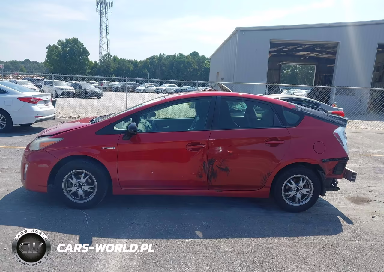 2011 Toyota Prius Four VIN:JTDKN3DU7B0320928 - 14