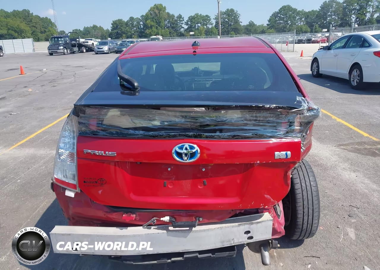 2011 Toyota Prius Four VIN:JTDKN3DU7B0320928 - 16