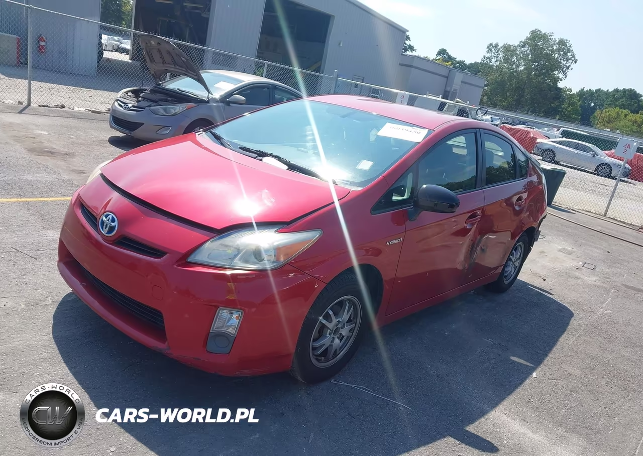 2011 Toyota Prius Four VIN:JTDKN3DU7B0320928 - 2