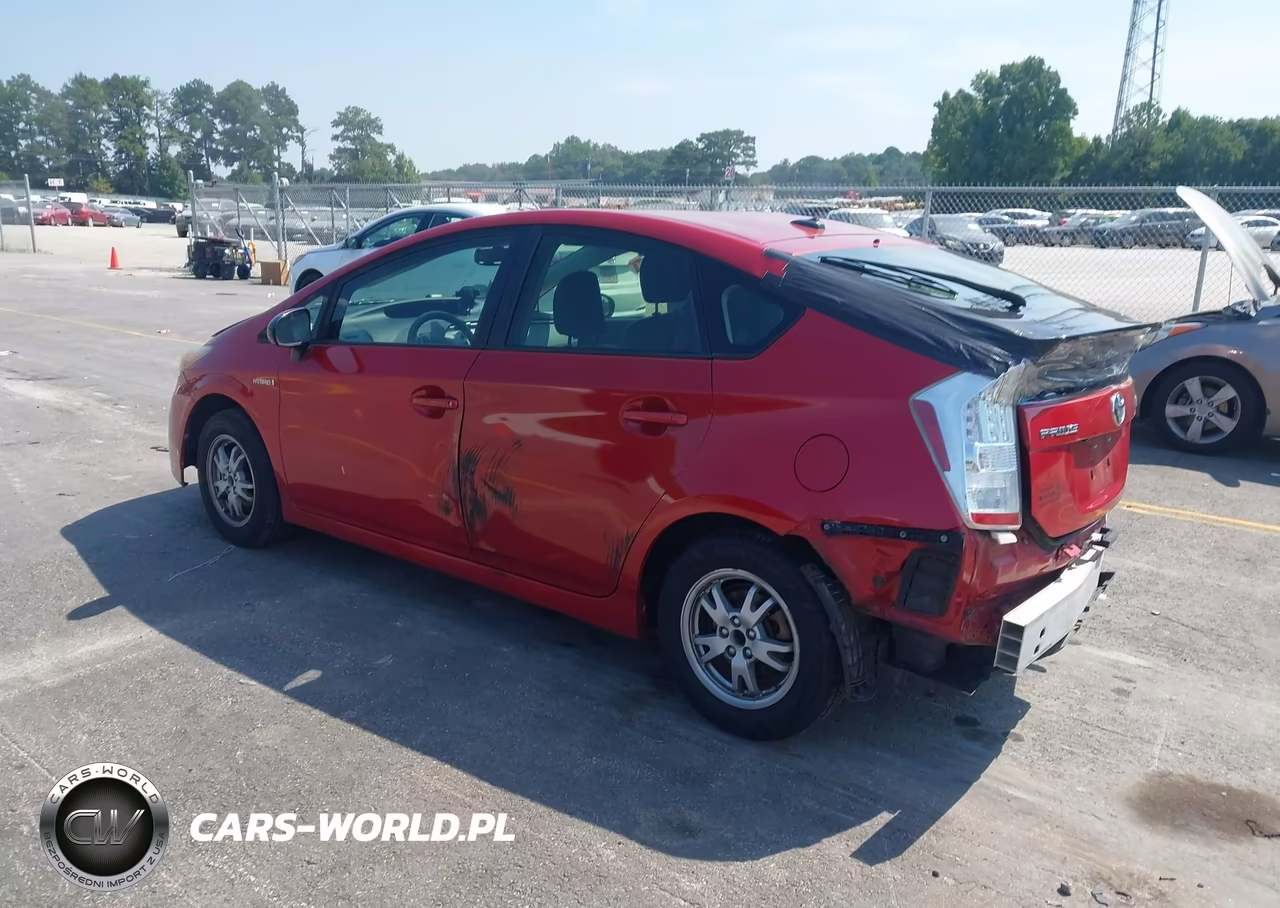 2011 Toyota Prius Four VIN:JTDKN3DU7B0320928 - 3