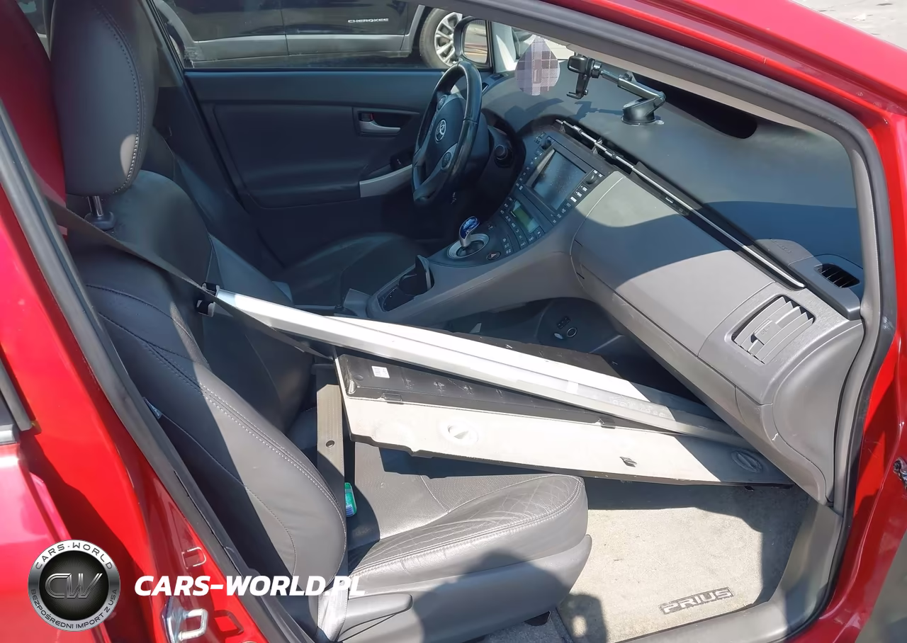 2011 Toyota Prius Four VIN:JTDKN3DU7B0320928 - 5