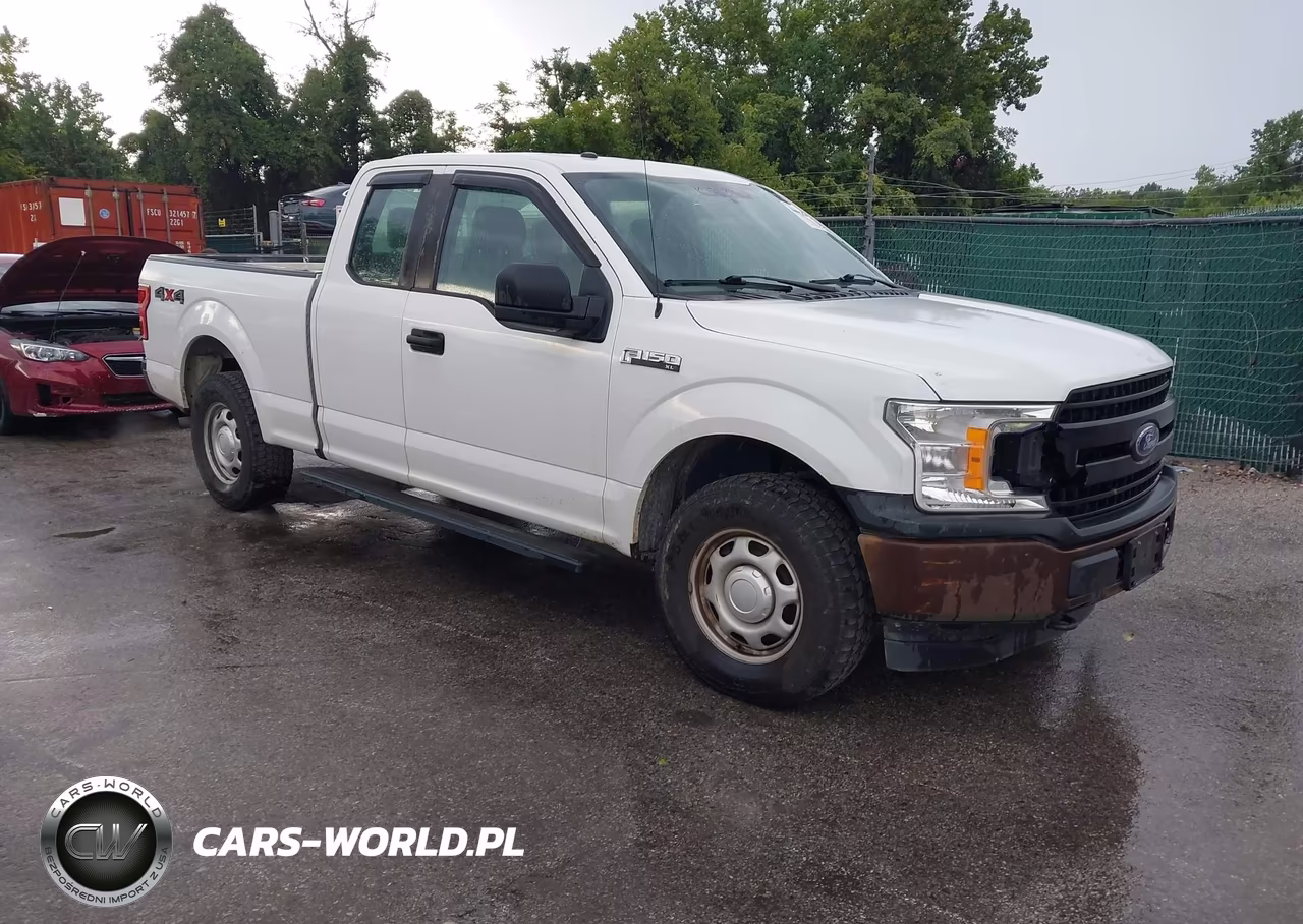 2018 Ford F-150 Xl – zdjęcie 1 z 19