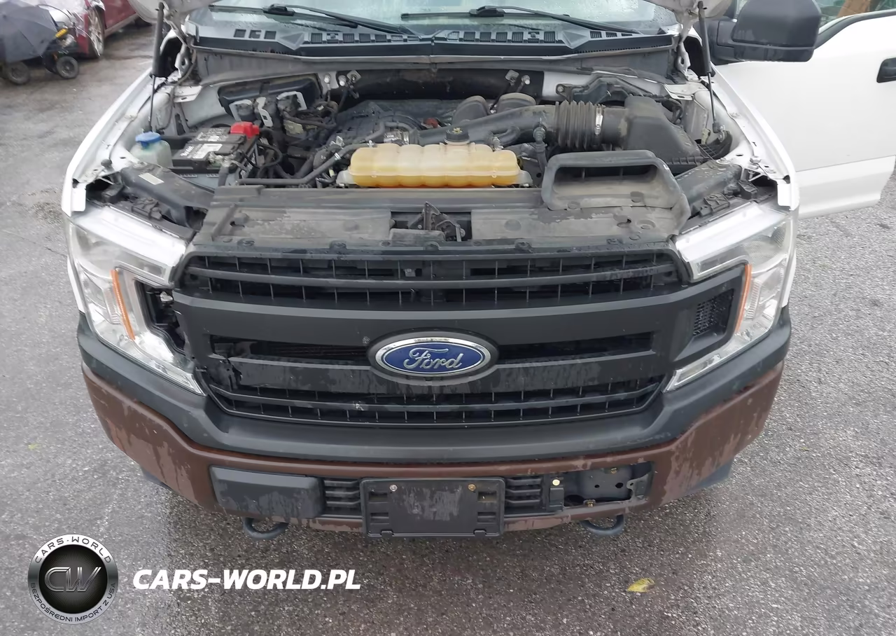 2018 Ford F-150 Xl VIN:1FTEX1EB7JFB02878 - 10