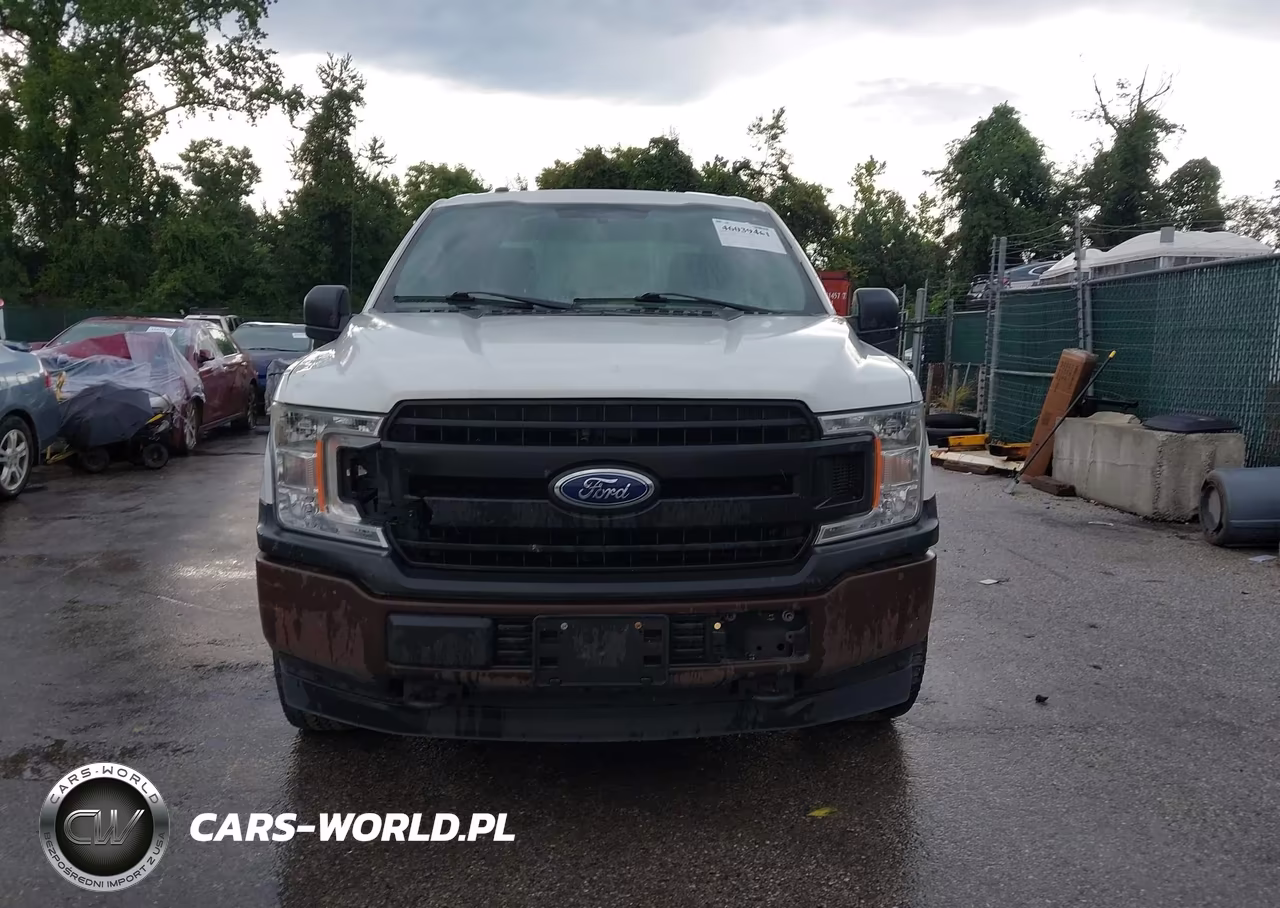2018 Ford F-150 Xl VIN:1FTEX1EB7JFB02878 - 12
